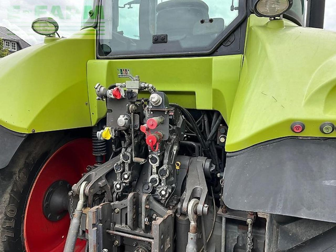 Tractor CLAAS arion 640 cebis 50km/h CEBIS
