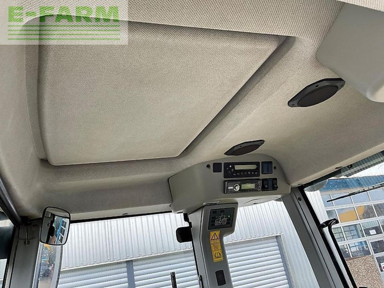 Tractor CLAAS arion 640 cebis 50km/h CEBIS