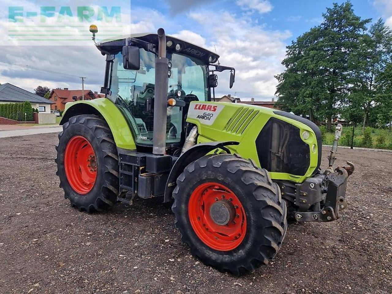 Tractor CLAAS arion 640 cebis CEBIS