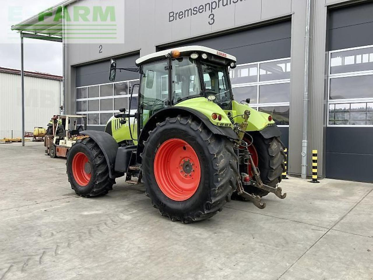 Tractor CLAAS arion 640 cebis CEBIS