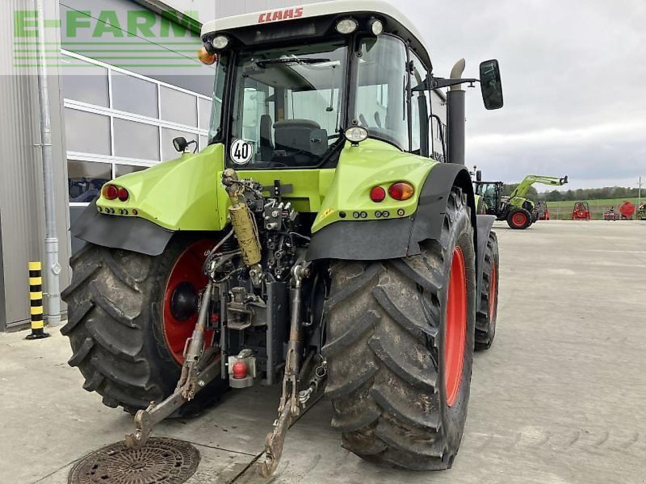 Tractor CLAAS arion 640 cebis CEBIS