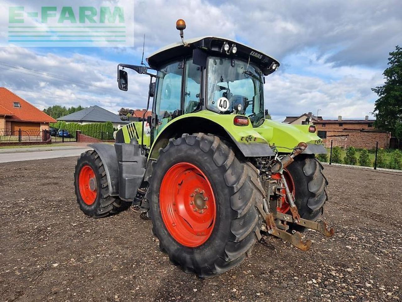 Tractor CLAAS arion 640 cebis CEBIS