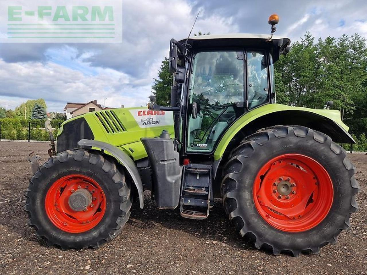 Tractor CLAAS arion 640 cebis CEBIS
