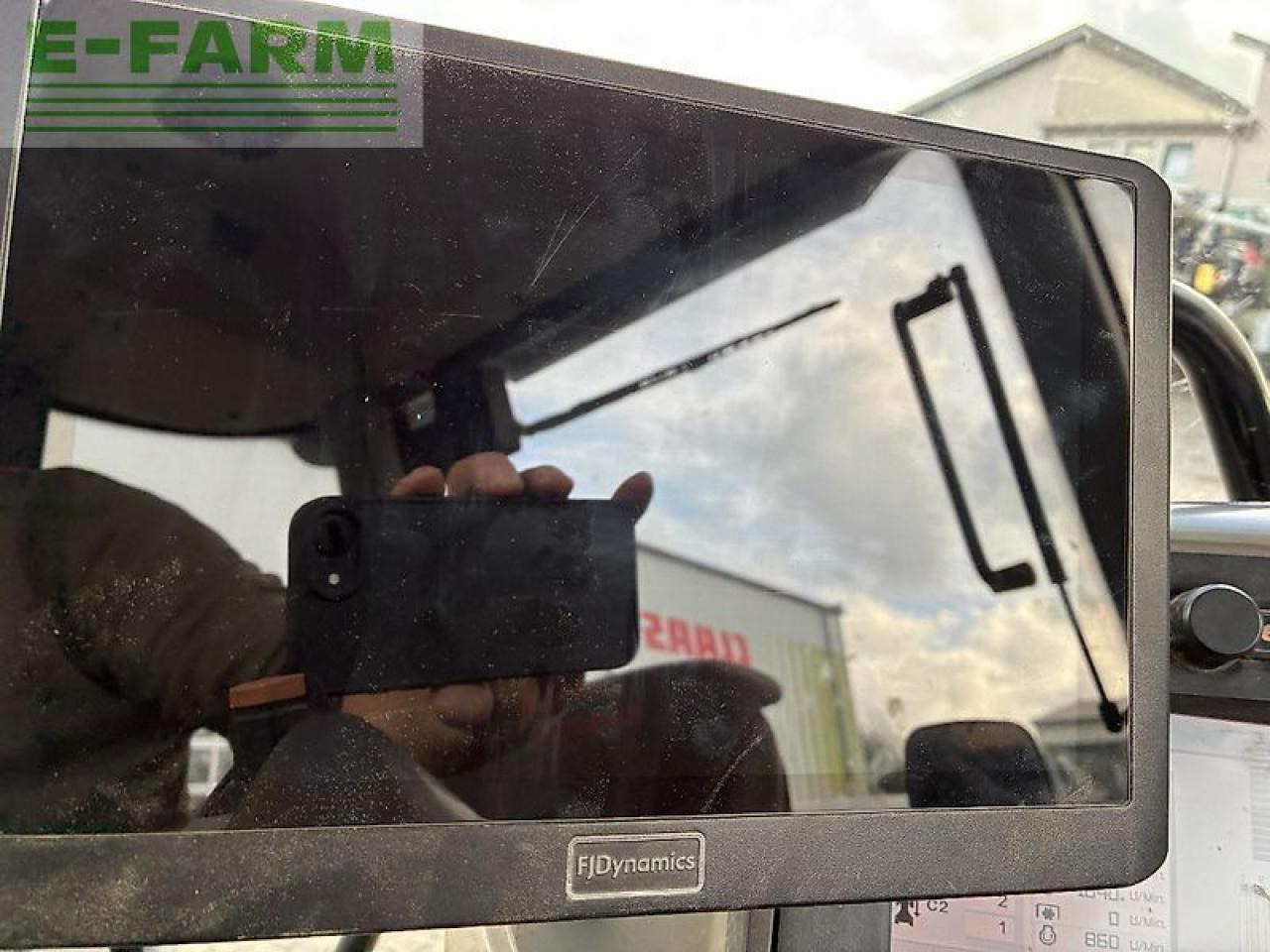 Tractor CLAAS arion 640 cebis CEBIS