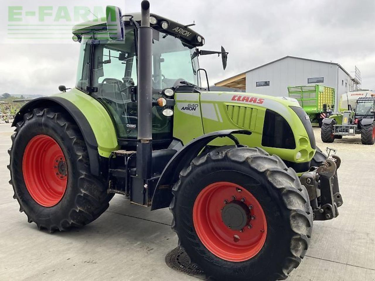 Tractor CLAAS arion 640 cebis CEBIS