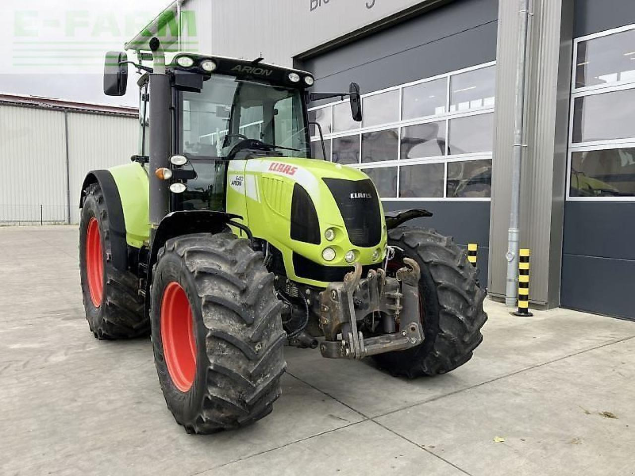Tractor CLAAS arion 640 cebis CEBIS