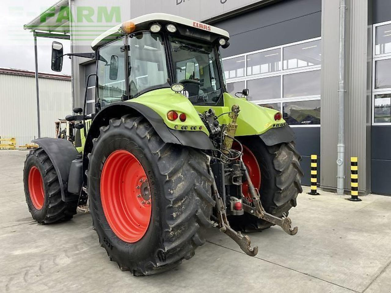 Tractor CLAAS arion 640 cebis CEBIS