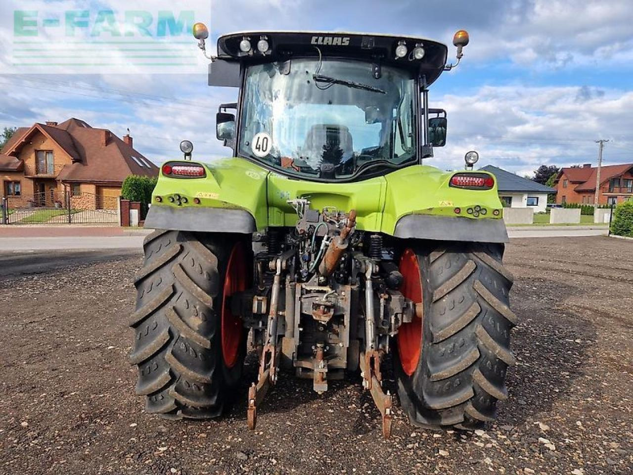 Tractor CLAAS arion 640 cebis CEBIS