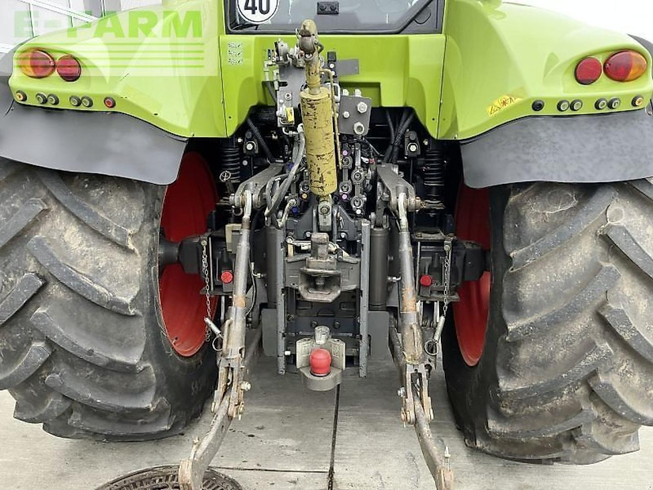 Tractor CLAAS arion 640 cebis CEBIS