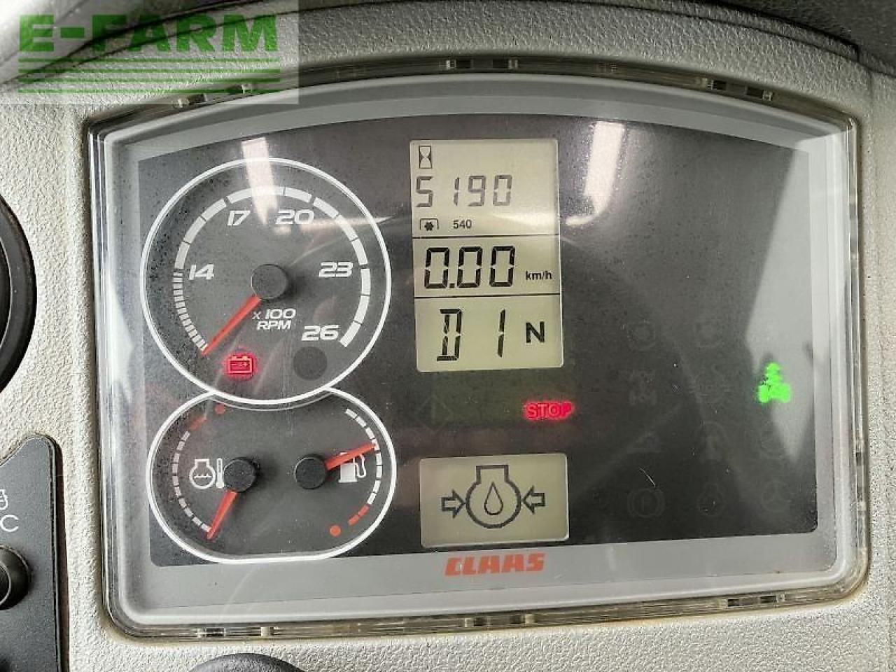 Tractor CLAAS arion 640 cebis CEBIS