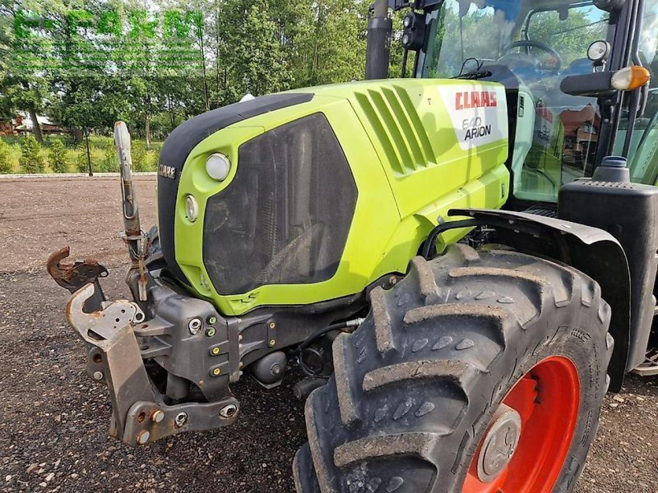 Tractor CLAAS arion 640 cebis CEBIS