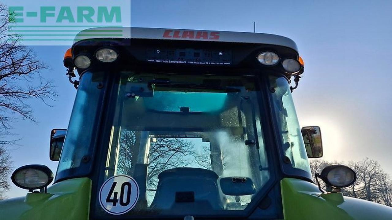 Tractor CLAAS arion 640 cebis CEBIS