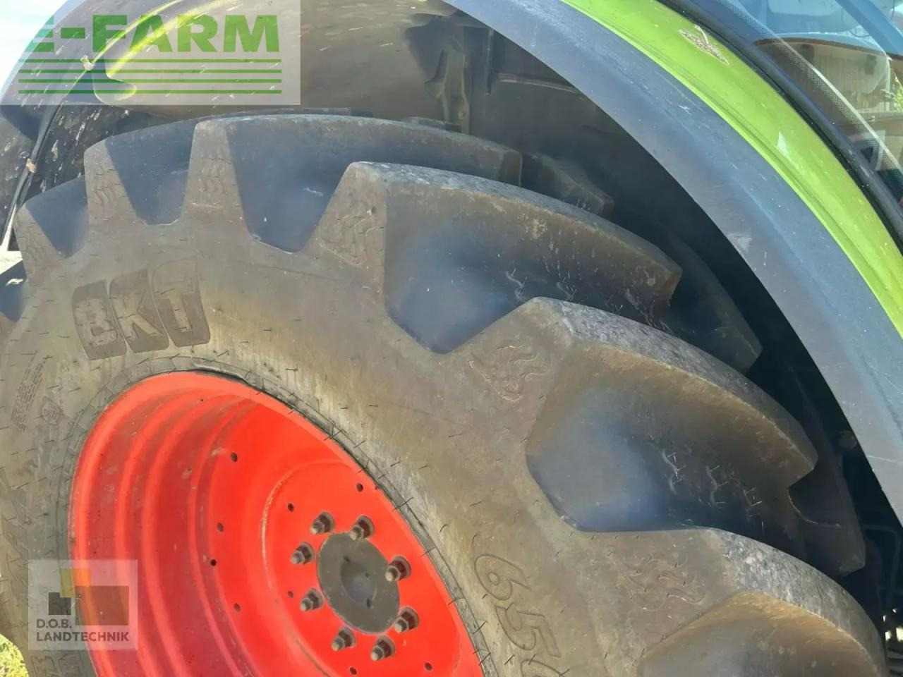 Tractor CLAAS arion 640 cebis CEBIS