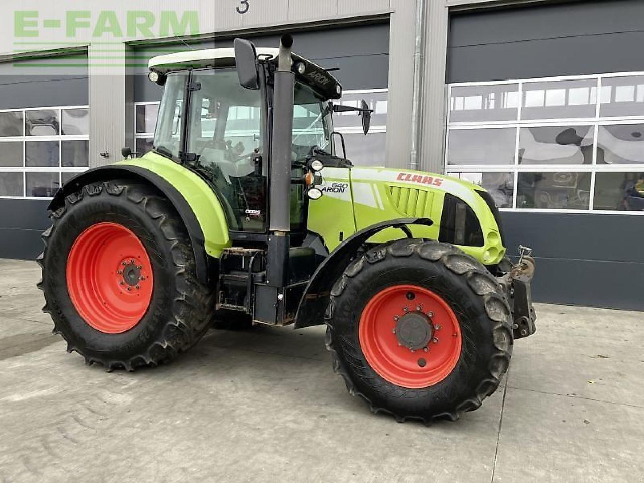 Tractor CLAAS arion 640 cebis CEBIS
