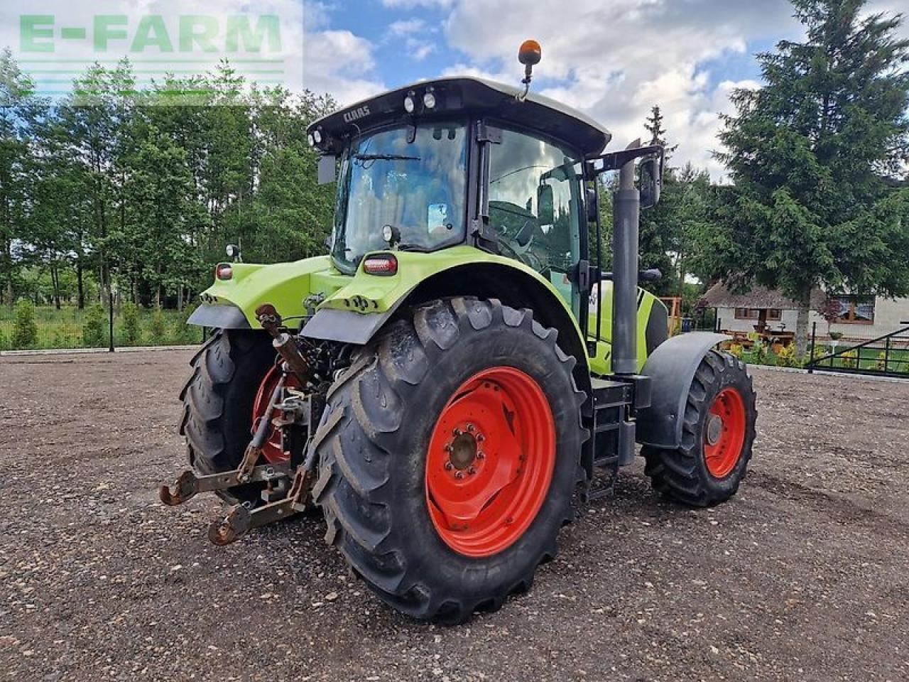 Tractor CLAAS arion 640 cebis CEBIS