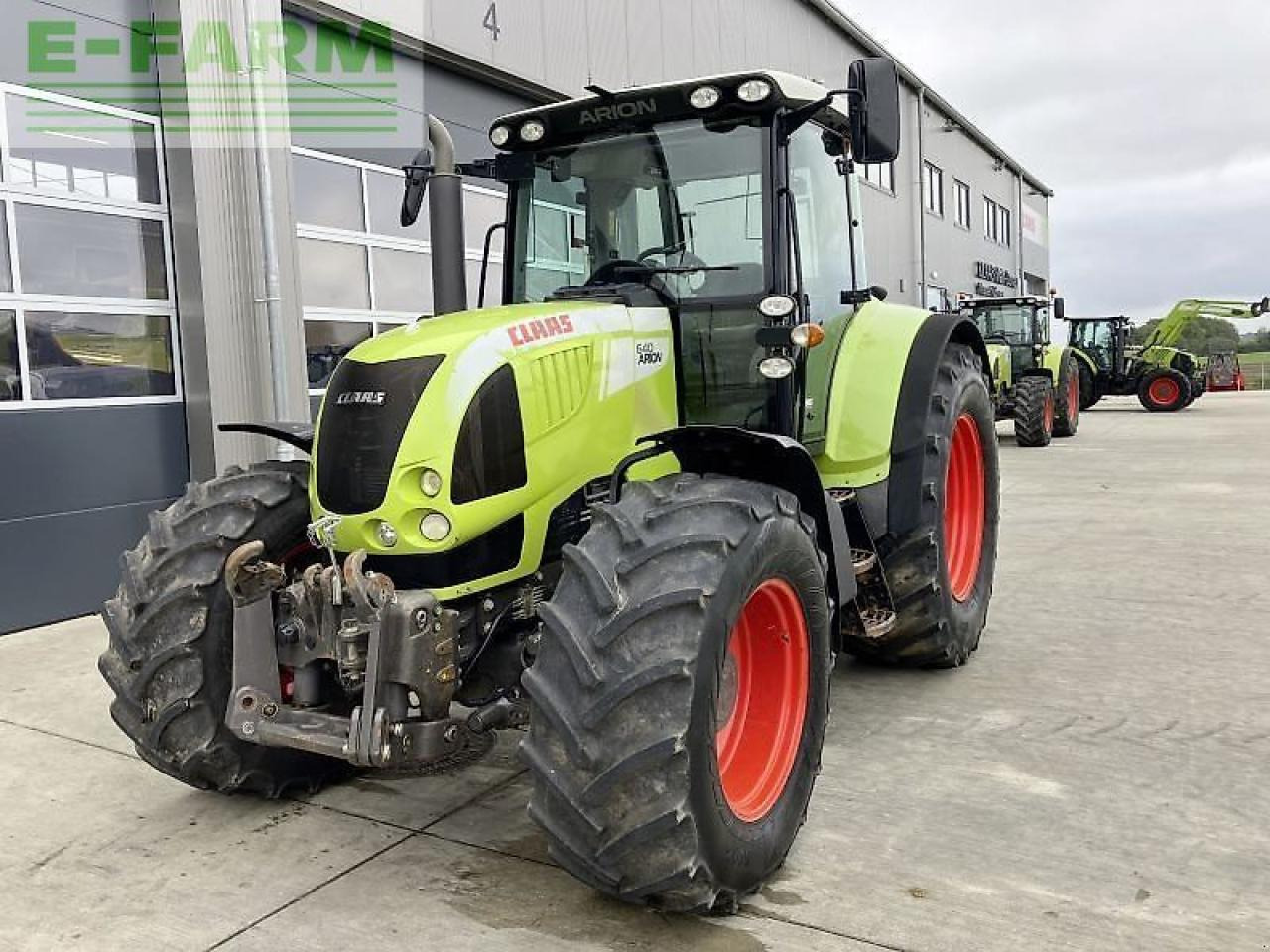 Tractor CLAAS arion 640 cebis CEBIS