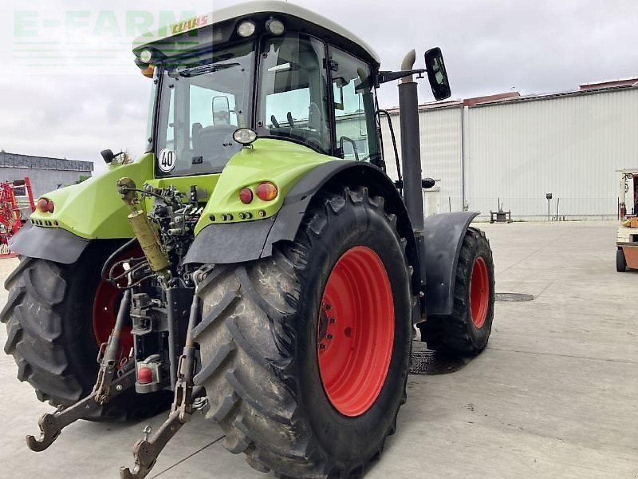 Tractor CLAAS arion 640 cebis CEBIS
