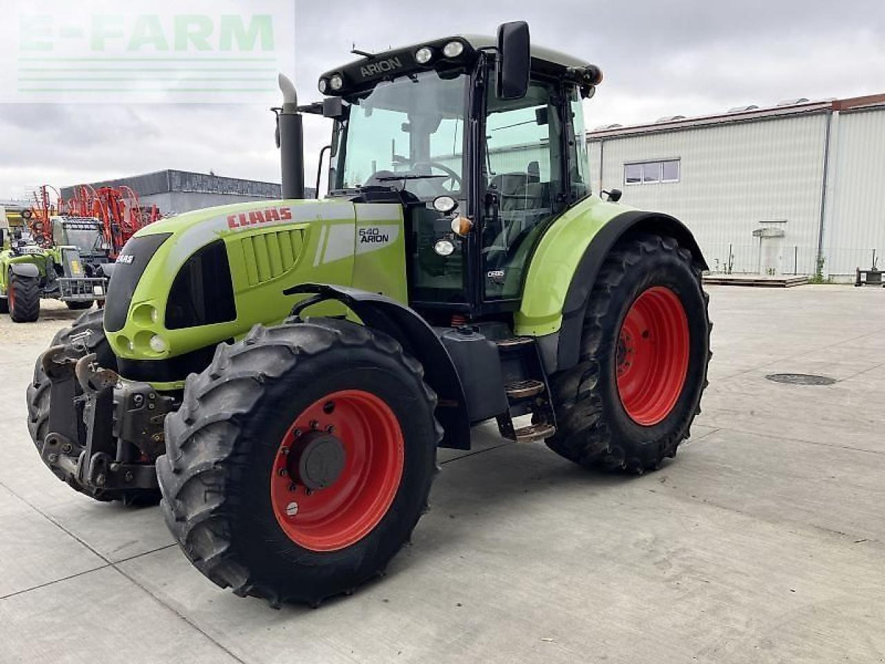 Tractor CLAAS arion 640 cebis CEBIS