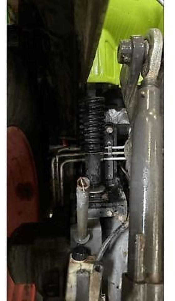 Tractor CLAAS arion 640 cis CIS