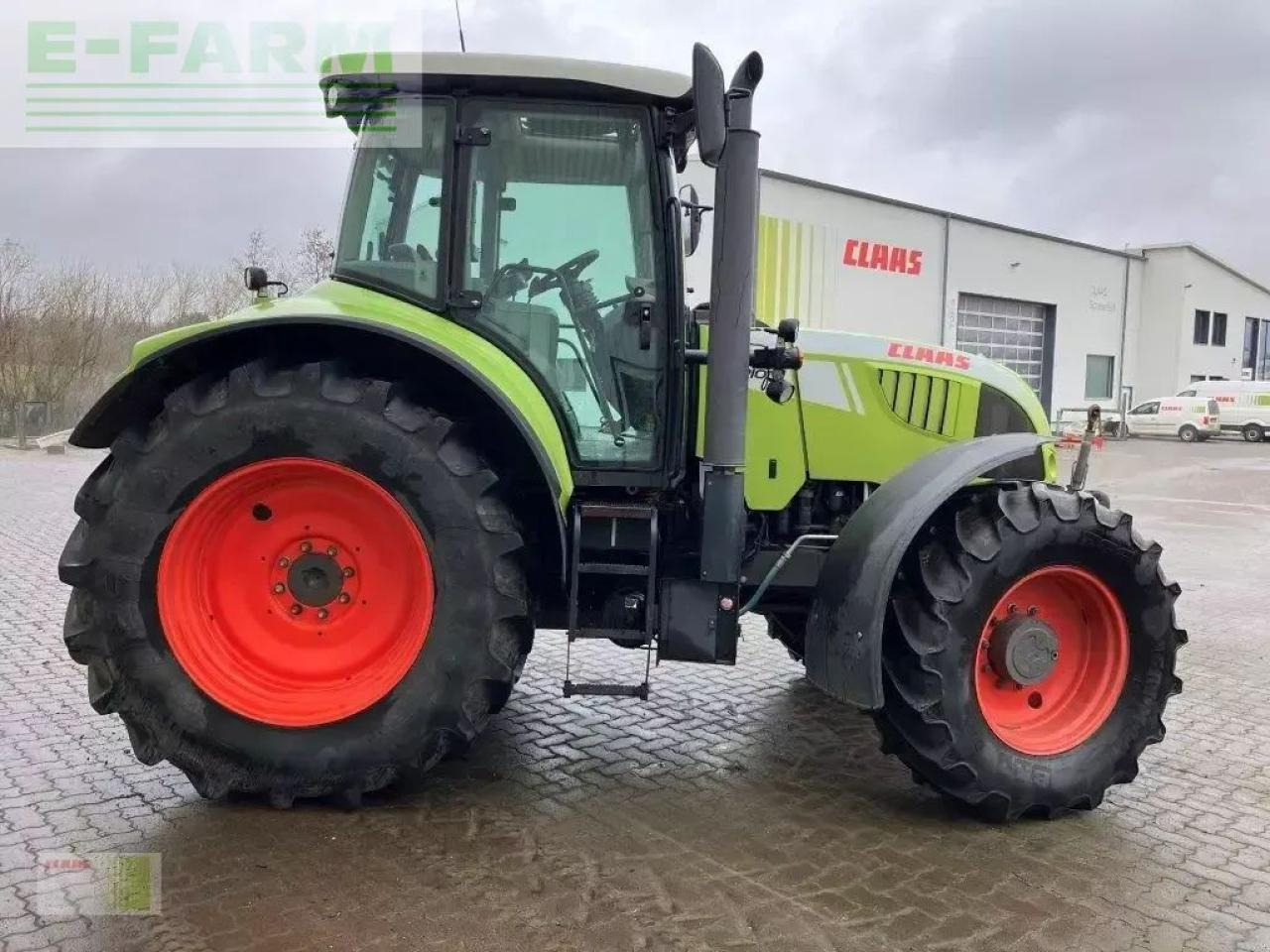 Tractor CLAAS arion 640 cis CIS