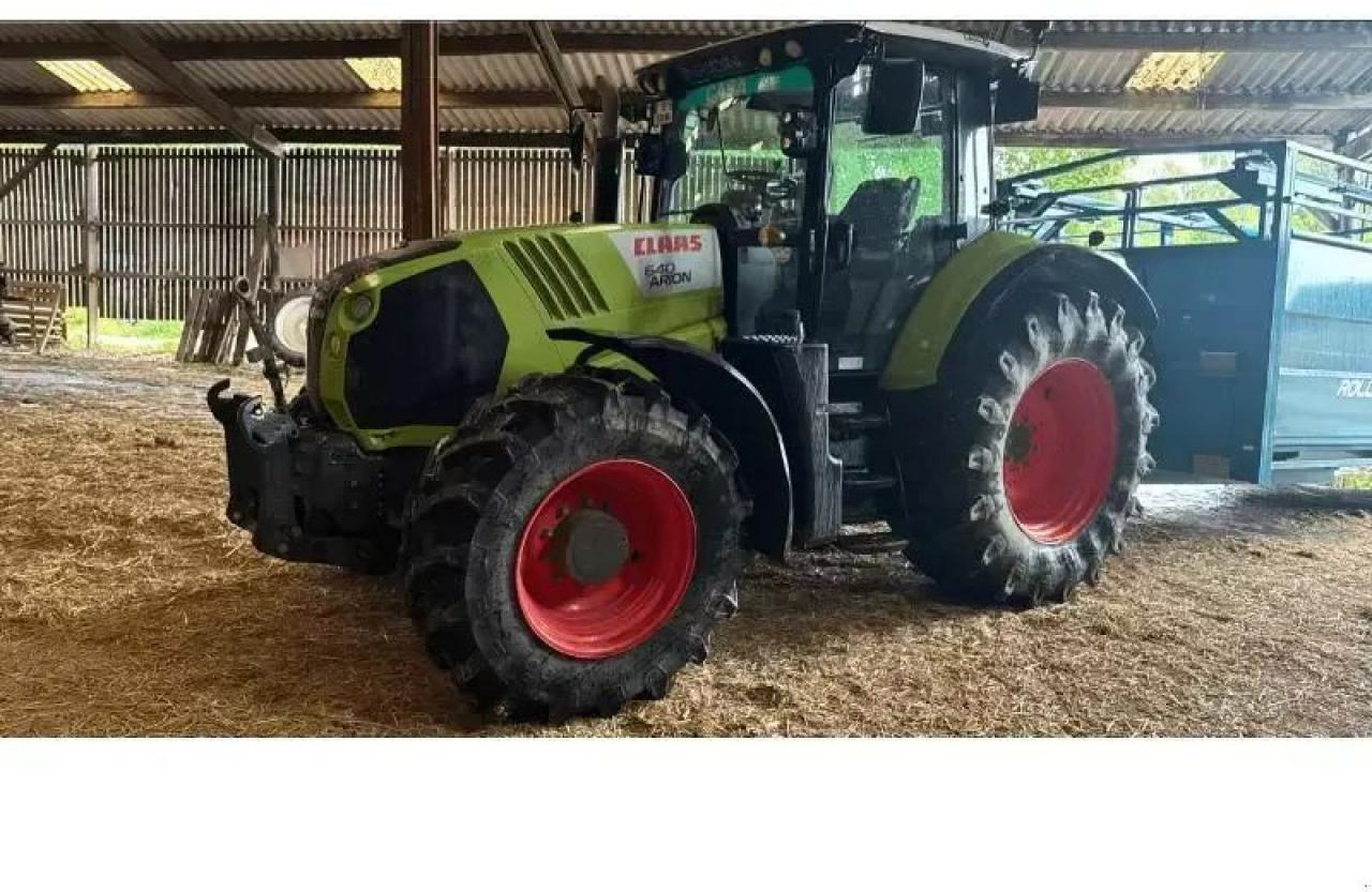 Tractor CLAAS arion 640 cis CIS