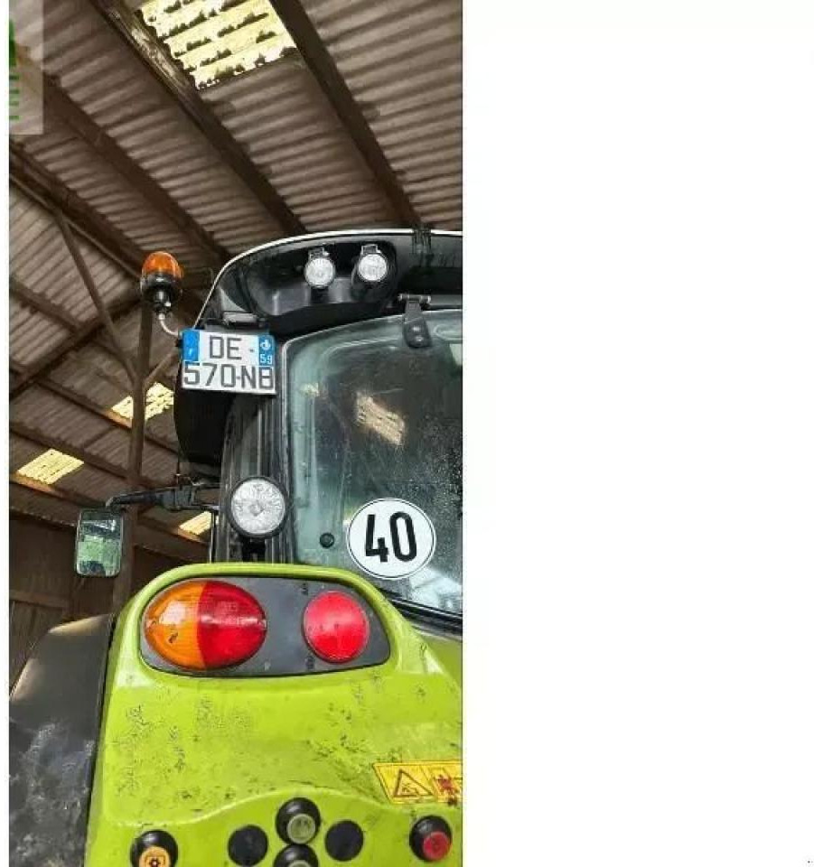 Tractor CLAAS arion 640 cis CIS
