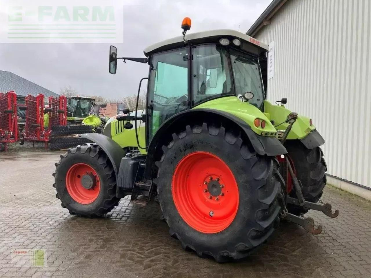 Tractor CLAAS arion 640 cis CIS