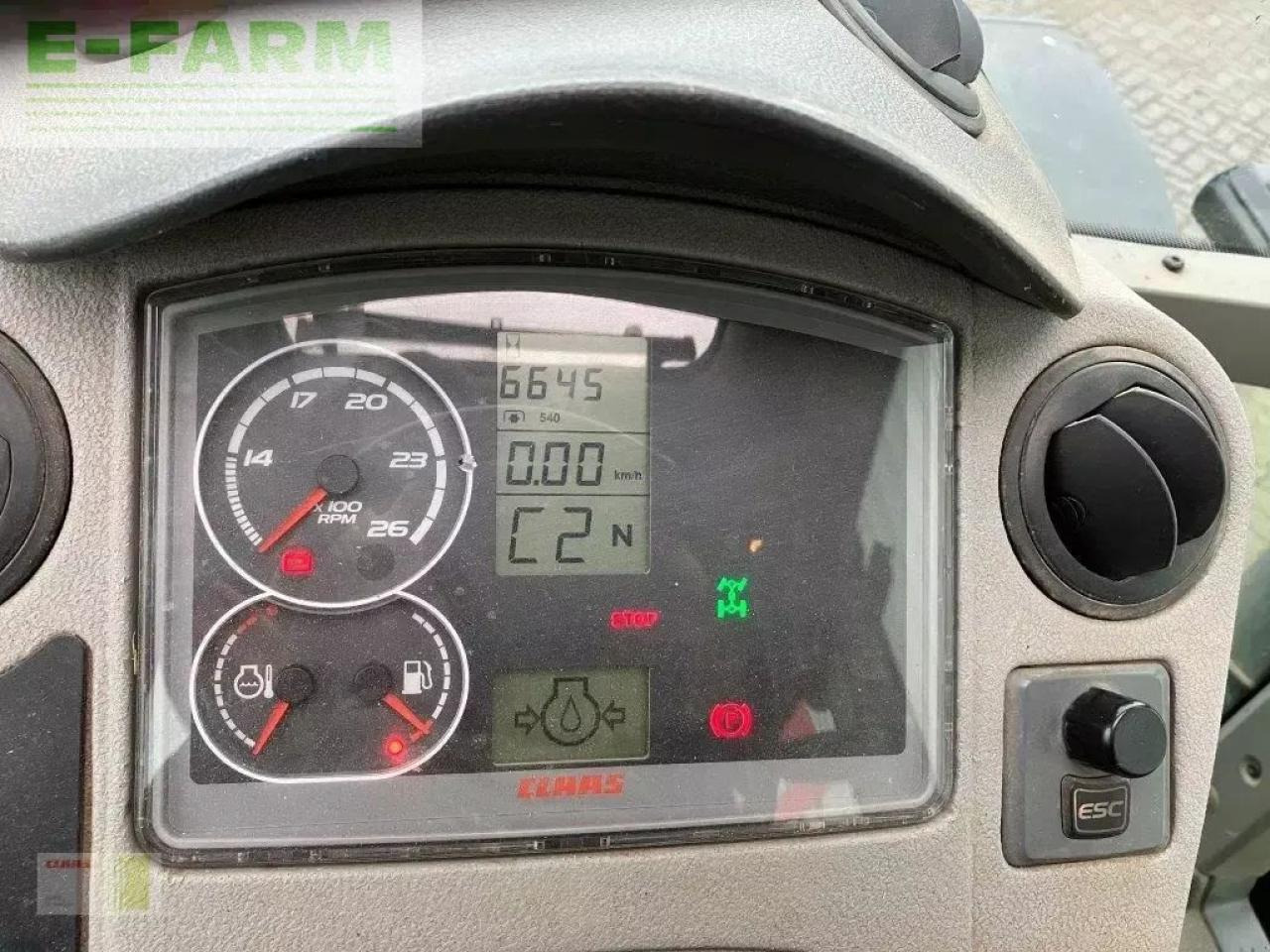 Tractor CLAAS arion 640 cis CIS