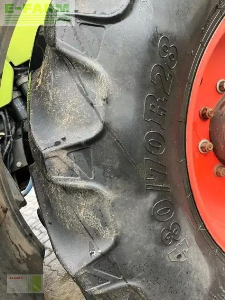 Tractor CLAAS arion 640 cis CIS