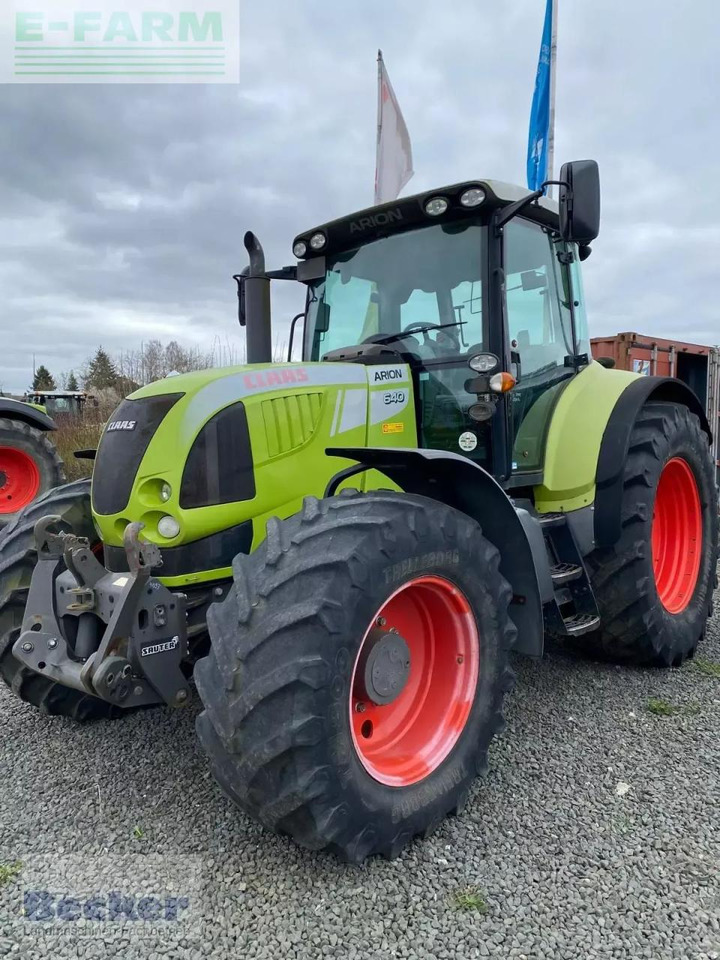 Tractor CLAAS arion 640 cis CIS
