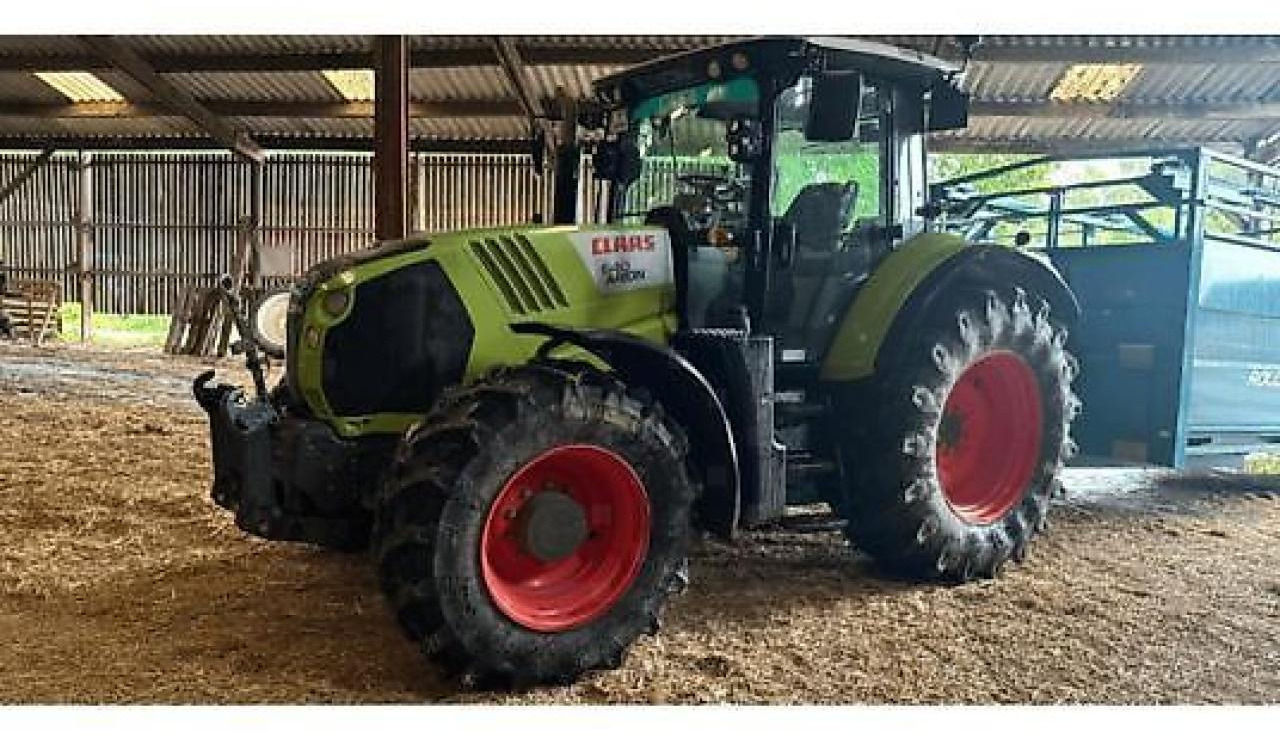Tractor CLAAS arion 640 cis CIS