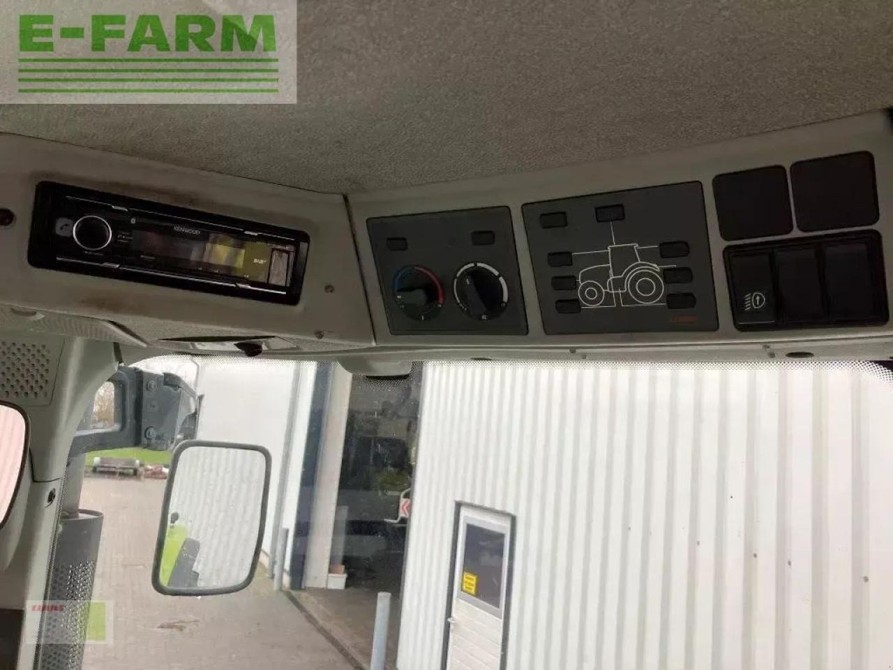 Tractor CLAAS arion 640 hexashift