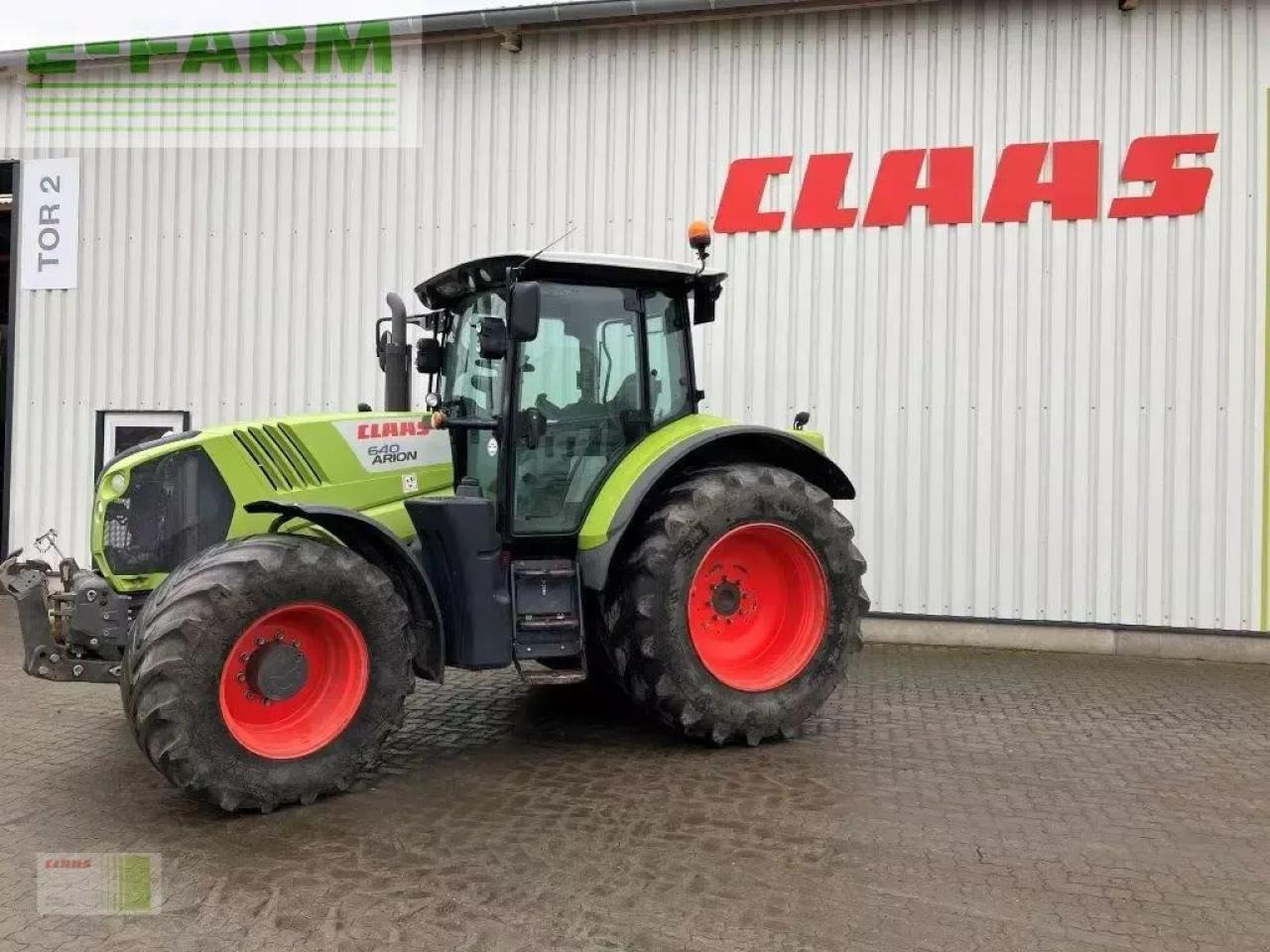 Tractor CLAAS arion 640 hexashift