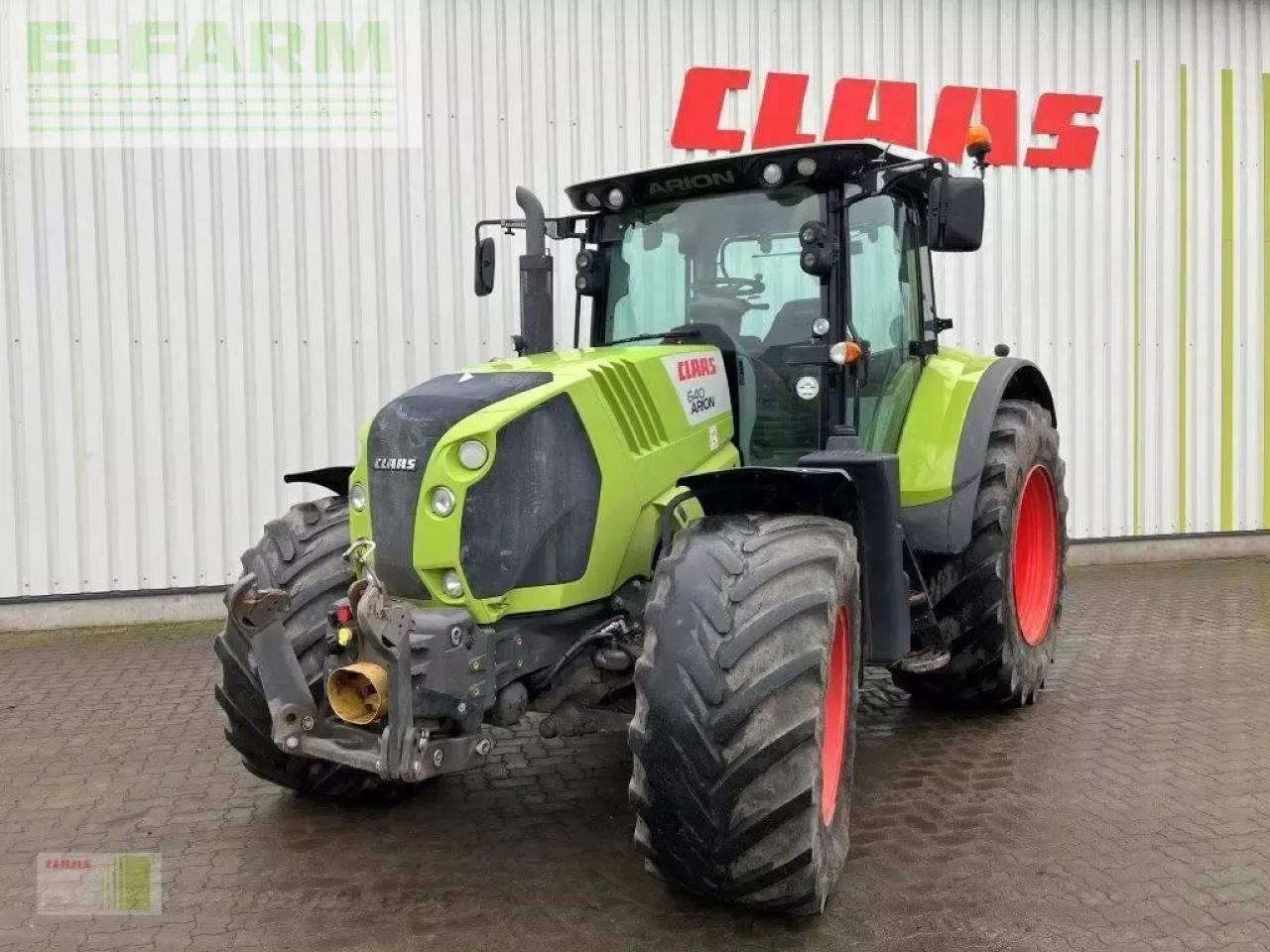 Tractor CLAAS arion 640 hexashift