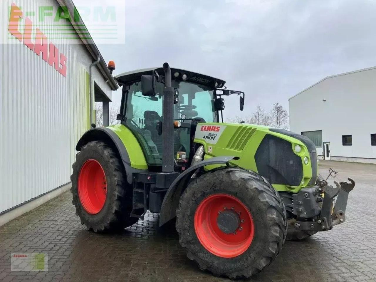 Tractor CLAAS arion 640 hexashift