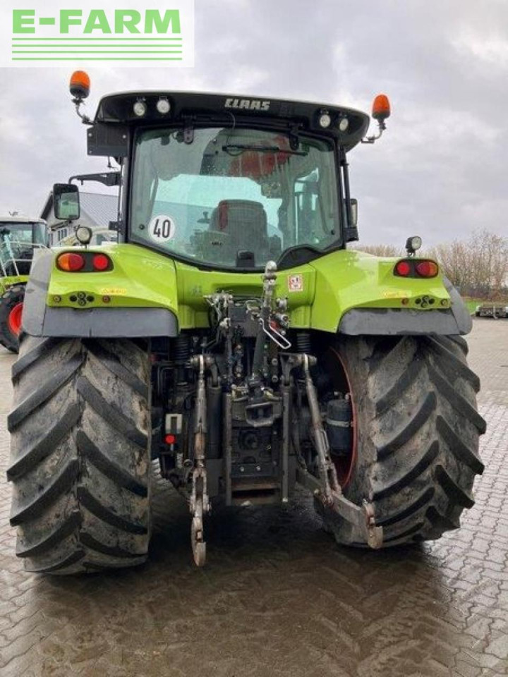 Tractor CLAAS arion 640 hexashift