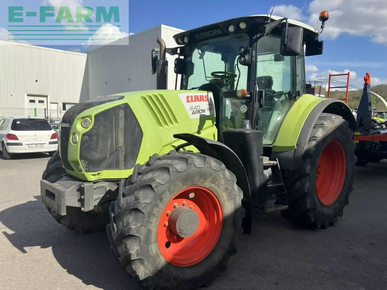 Tractor CLAAS arion 640 t4i cis CIS