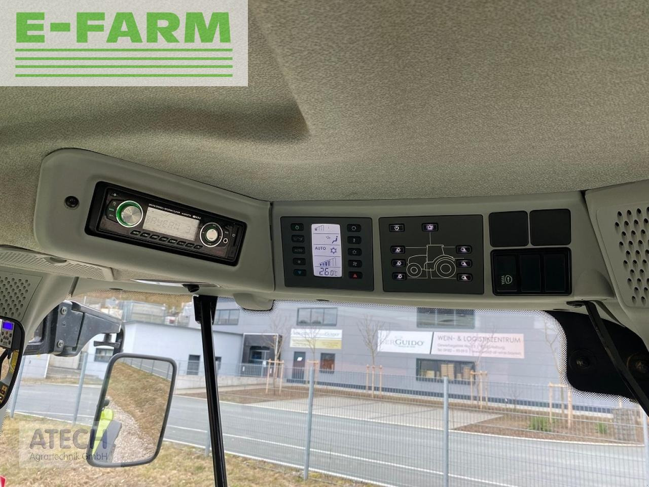 Tractor CLAAS arion 650