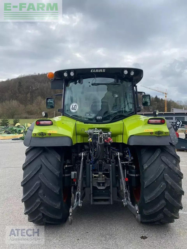 Tractor CLAAS arion 650