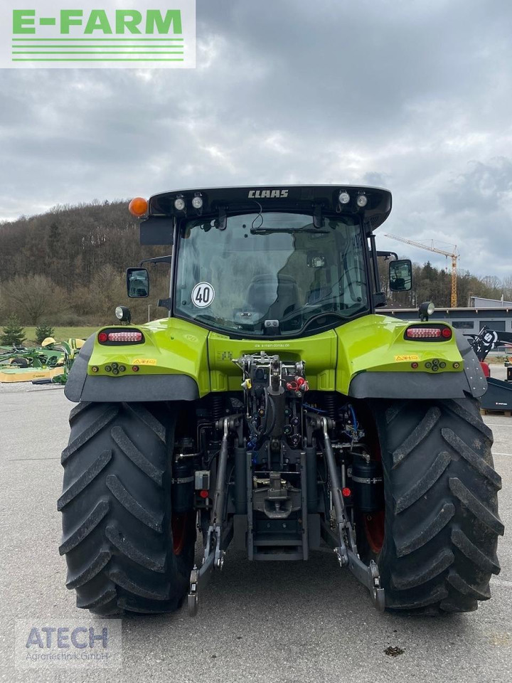 Tractor CLAAS arion 650
