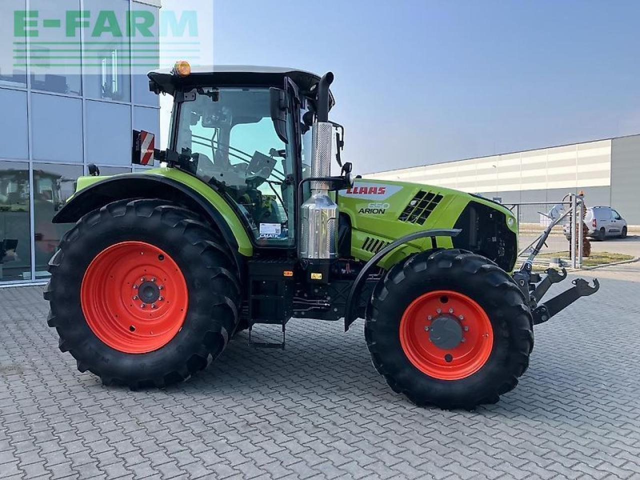 Tractor CLAAS arion 650