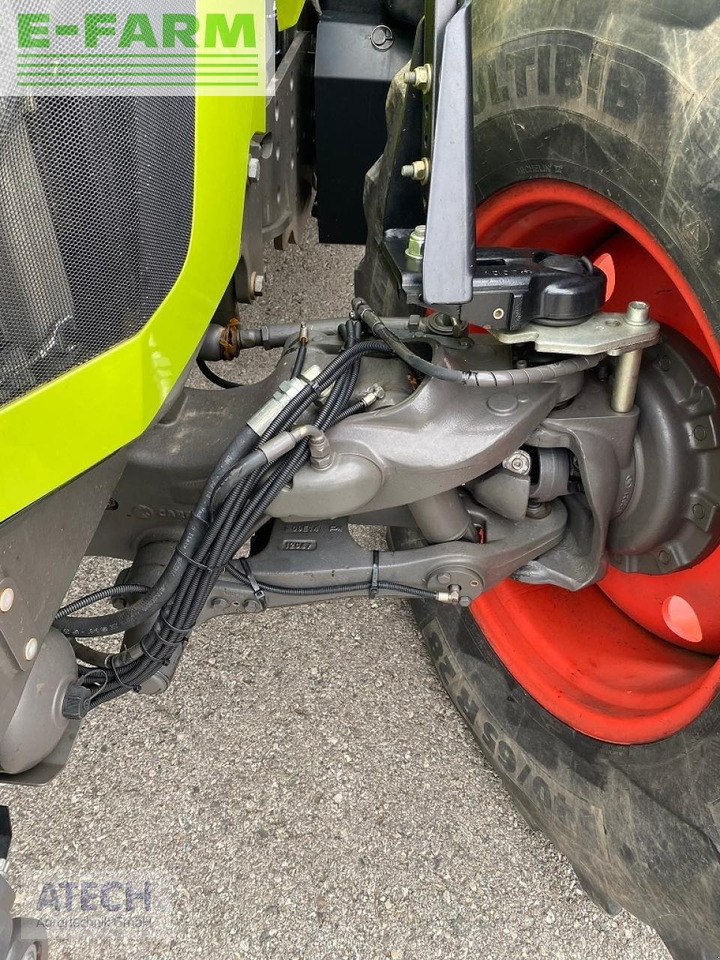 Tractor CLAAS arion 650