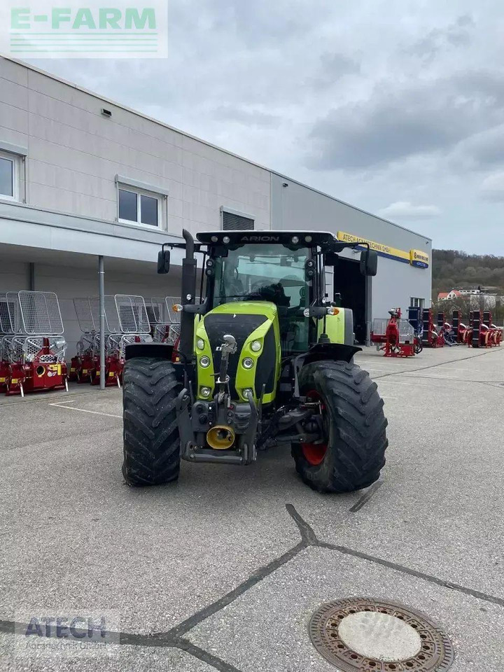 Tractor CLAAS arion 650