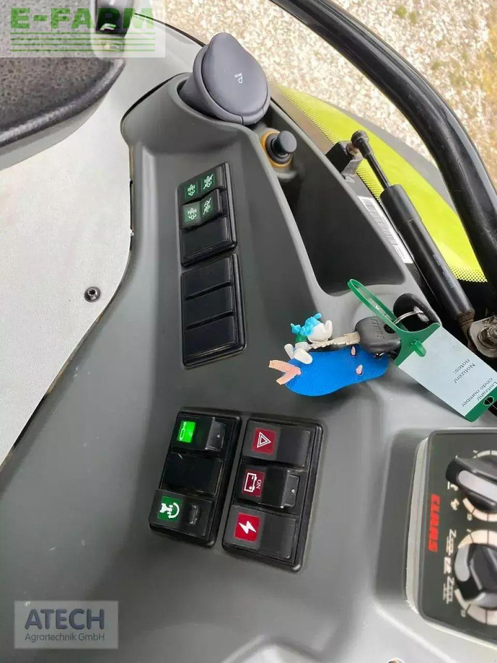 Tractor CLAAS arion 650