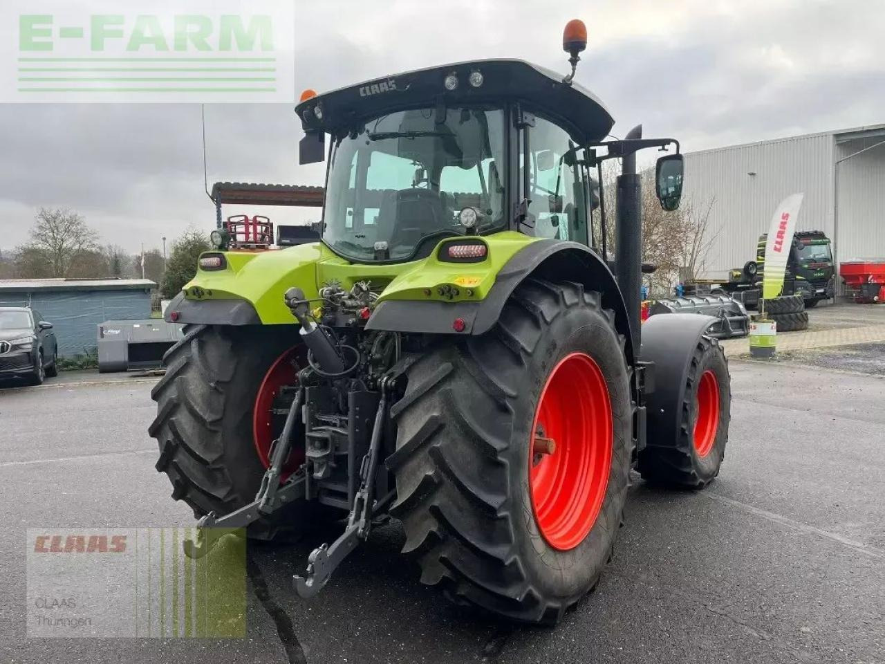 Tractor CLAAS arion 650