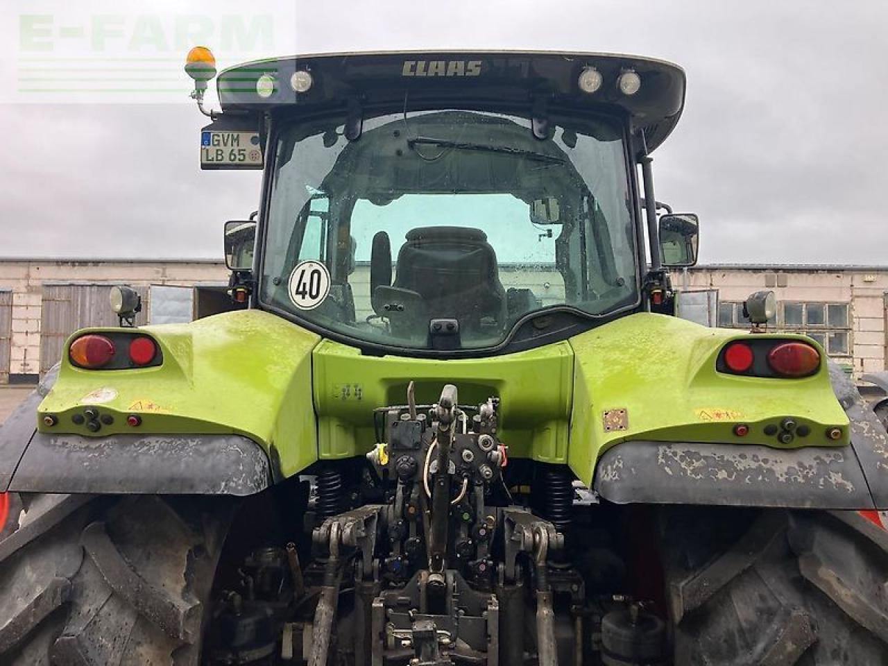 Tractor CLAAS arion 650