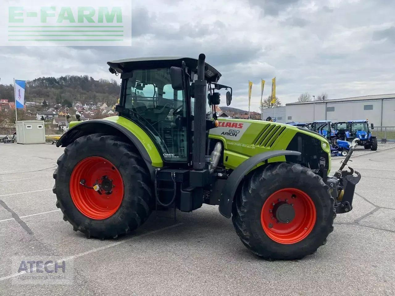 Tractor CLAAS arion 650