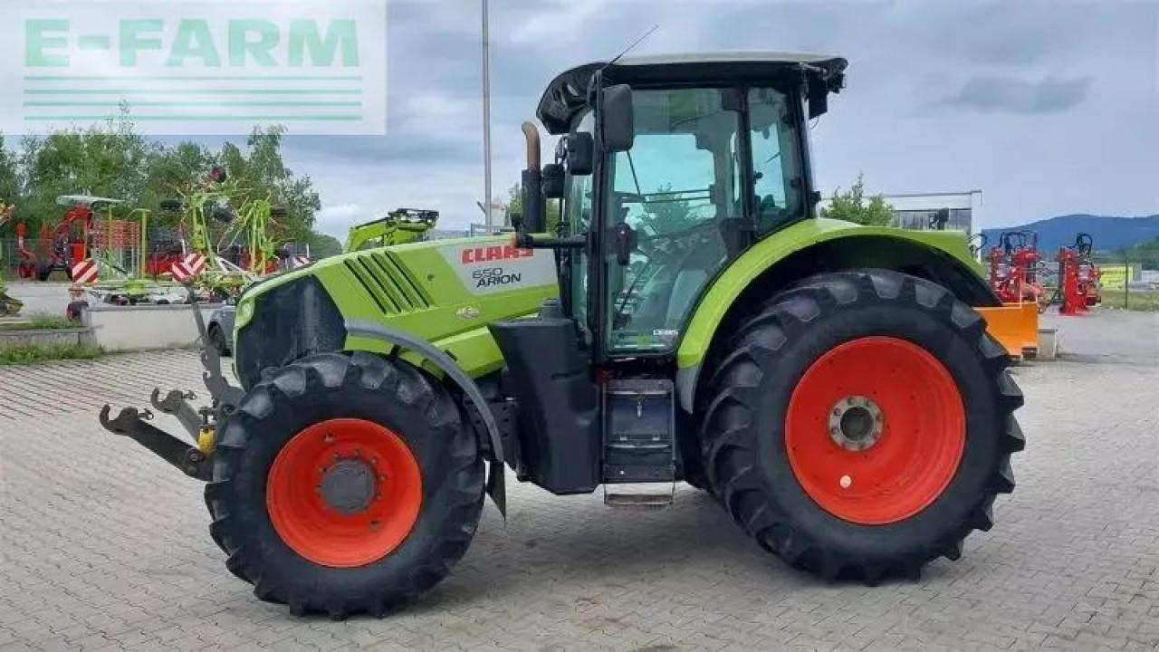 Tractor CLAAS arion 650