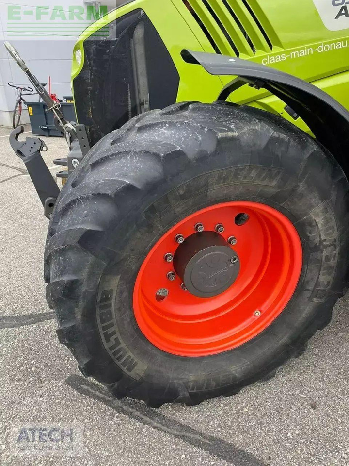 Tractor CLAAS arion 650