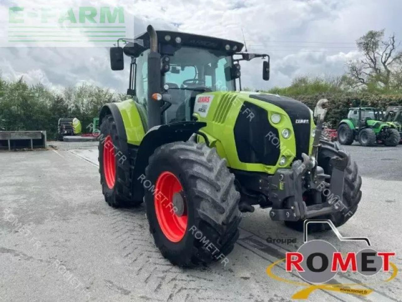Tractor CLAAS arion 650